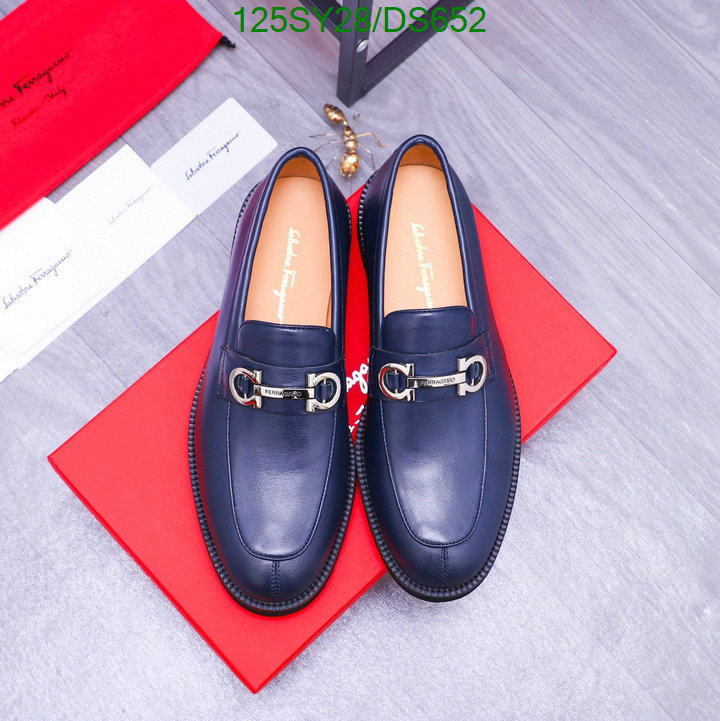 Ferragamo-Men shoes Code: DS652 $: 125USD