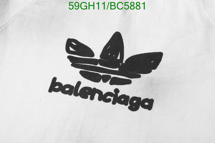 Balenciaga-Clothing Code: BC5881 $: 59USD