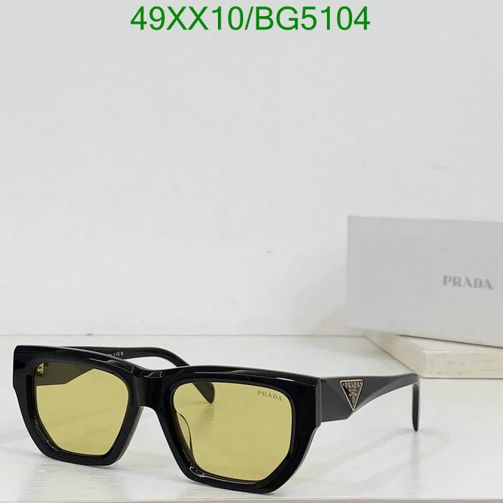 Prada-Glasses Code: BG5104 $: 49USD