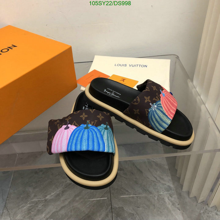 LV-Women Shoes Code: DS998 $: 105USD