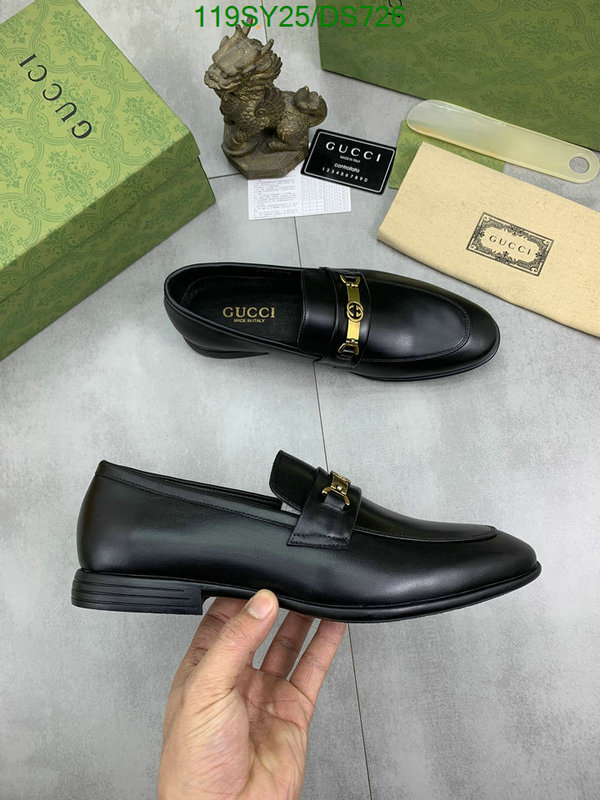 Gucci-Men shoes Code: DS726 $: 119USD