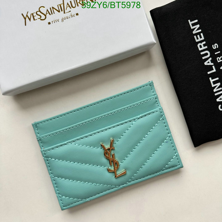 YSL-Wallet(4A) Code: BT5978 $: 39USD