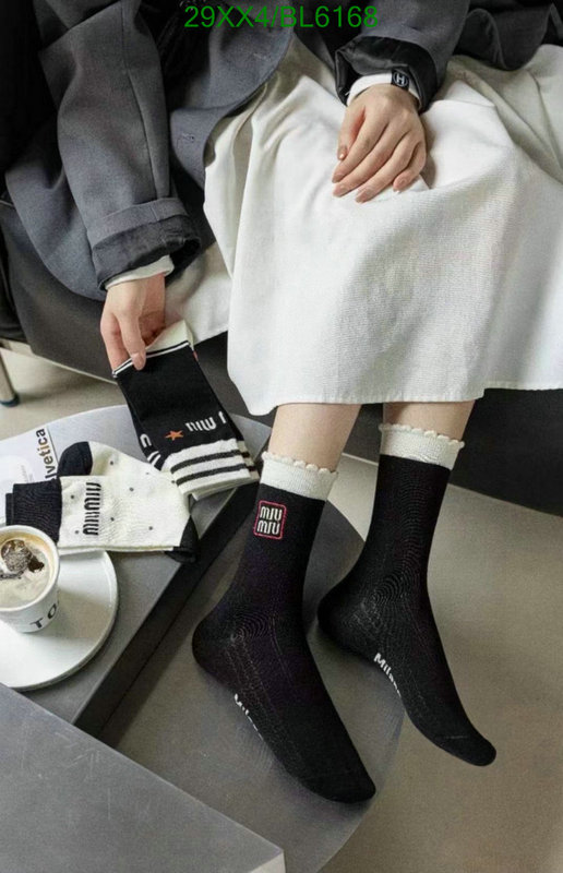 Miu Miu-Sock Code: BL6168 $: 29USD