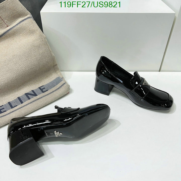 Prada-Women Shoes Code: US9821 $: 119USD