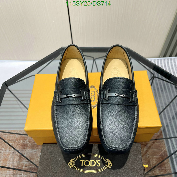 Tods-Men shoes Code: DS714 $: 115USD