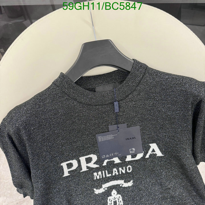 Prada-Clothing Code: BC5847 $: 59USD