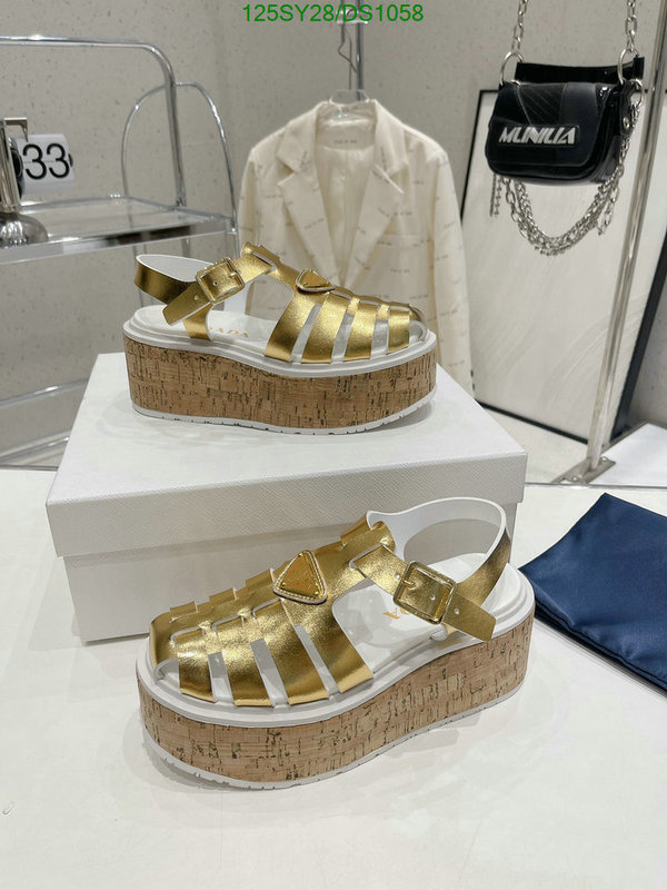 Prada-Women Shoes Code: DS1058 $: 125USD