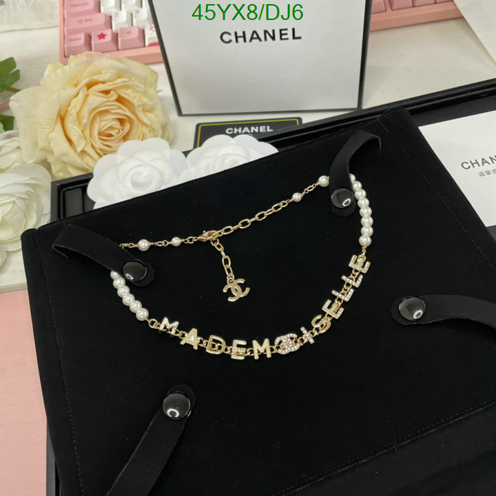 Chanel-Jewelry Code: DJ6 $: 45USD