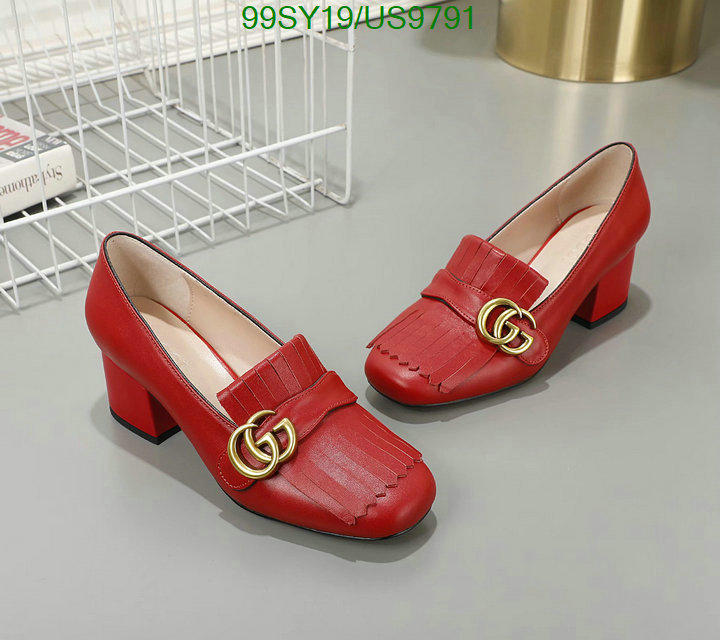 Gucci-Women Shoes Code: US9791 $: 99USD