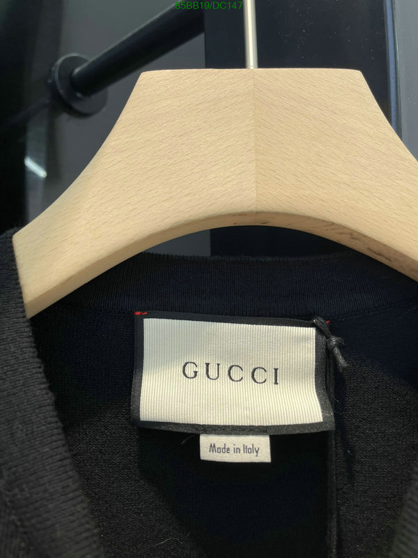 Gucci-Clothing Code: DC147 $: 85USD