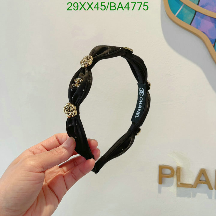 Chanel-Headband Code: BA4775 $: 29USD