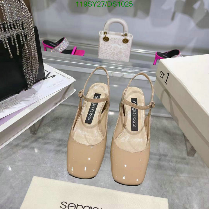 Sergio Rossi-Women Shoes Code: DS1025 $: 119USD