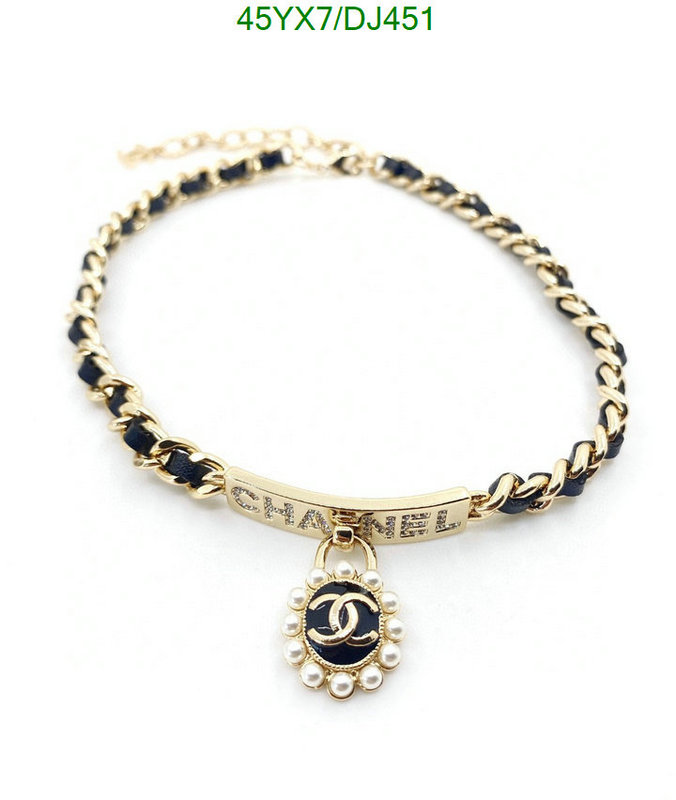 Chanel-Jewelry Code: DJ451 $: 45USD