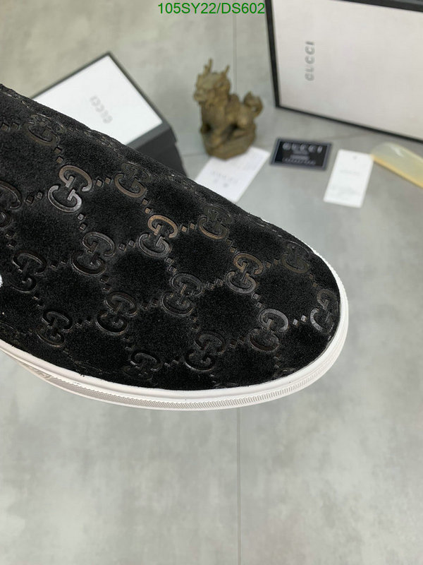 Gucci-Men shoes Code: DS602 $: 105USD