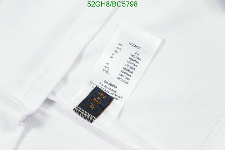 LV-Clothing Code: BC5798 $: 52USD