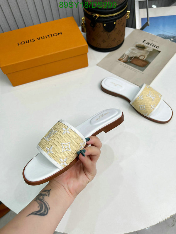 LV-Women Shoes Code: DS999 $: 89USD