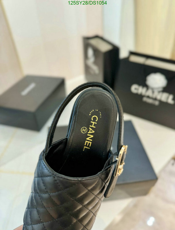 Chanel-Women Shoes Code: DS1054 $: 125USD