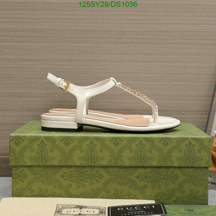 Gucci-Women Shoes Code: DS1036 $: 125USD