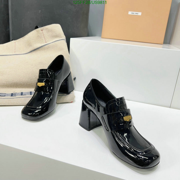 Miu Miu-Women Shoes Code: US9811 $: 125USD