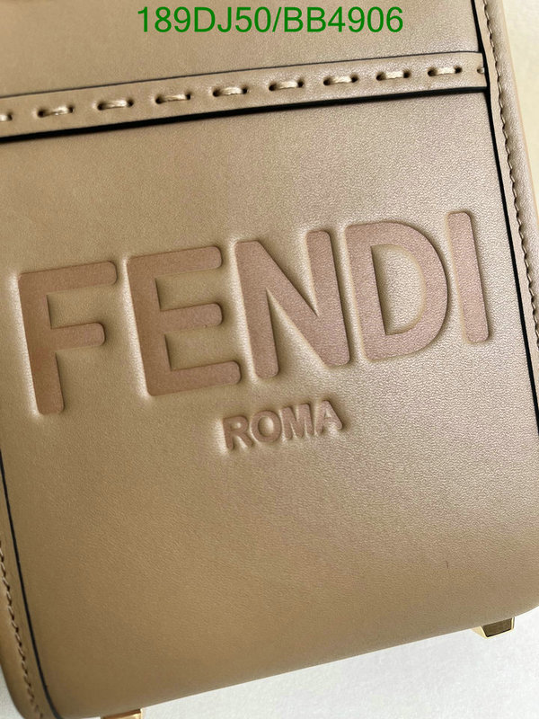 Fendi-Bag-Mirror Quality Code: BB4906 $: 189USD