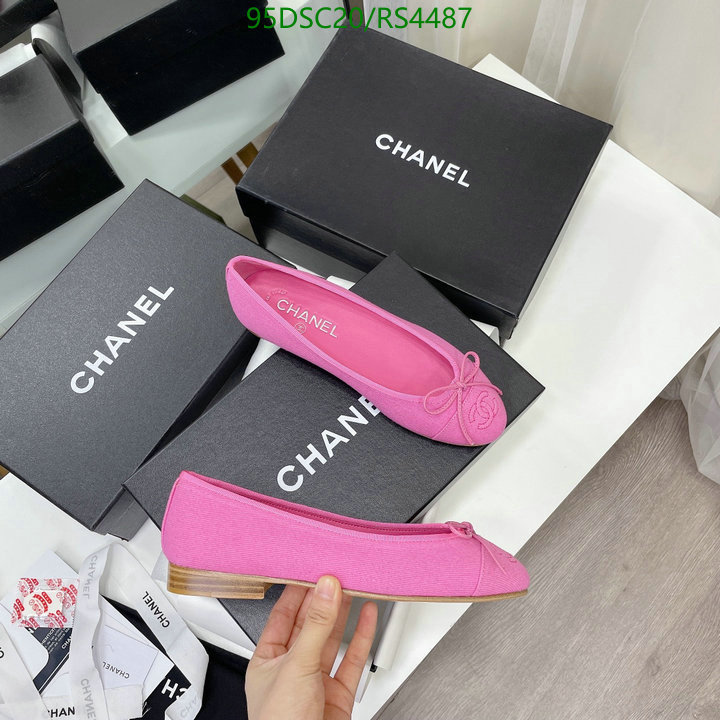Chanel-Women Shoes Code: RS4487 $: 95USD