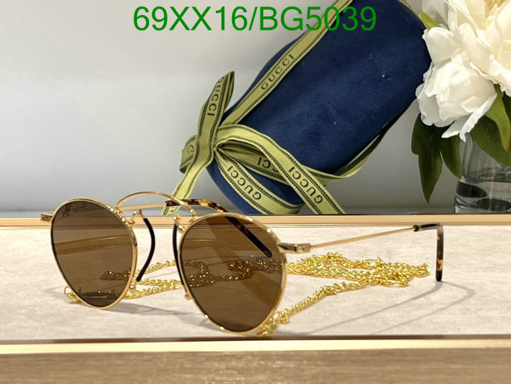 Gucci-Glasses Code: BG5039 $: 69USD