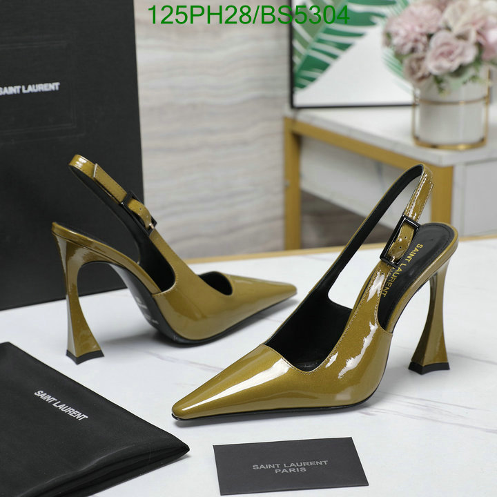 YSL-Women Shoes Code: BS5304 $: 125USD