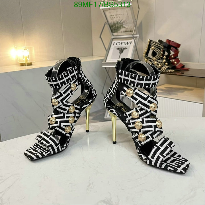 Balmain-Women Shoes Code: BS5313 $: 89USD