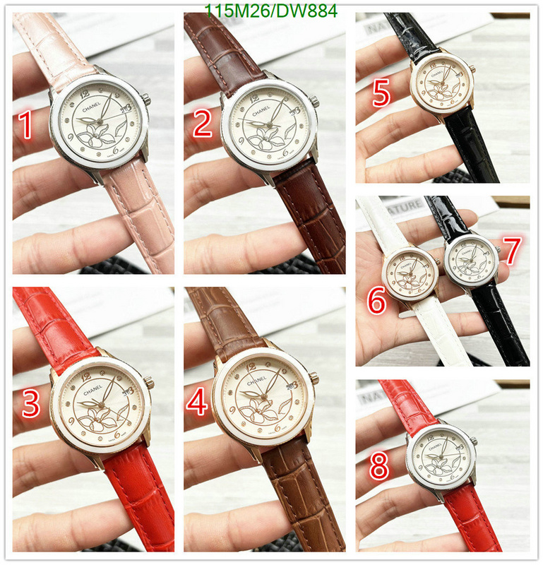 Chanel-Watch(4A) Code: DW884 $: 115USD