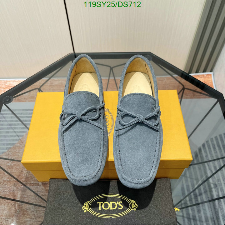 Tods-Men shoes Code: DS712 $: 119USD