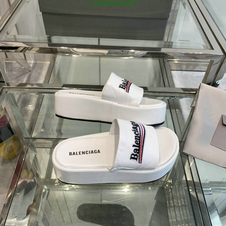 Balenciaga-Women Shoes Code: DS1033 $: 115USD