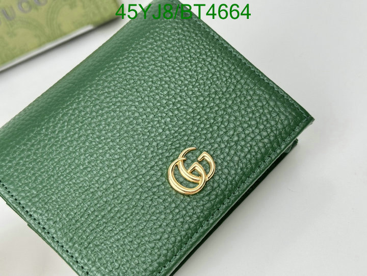 Gucci-Wallet-4A Quality Code: BT4664 $: 45USD