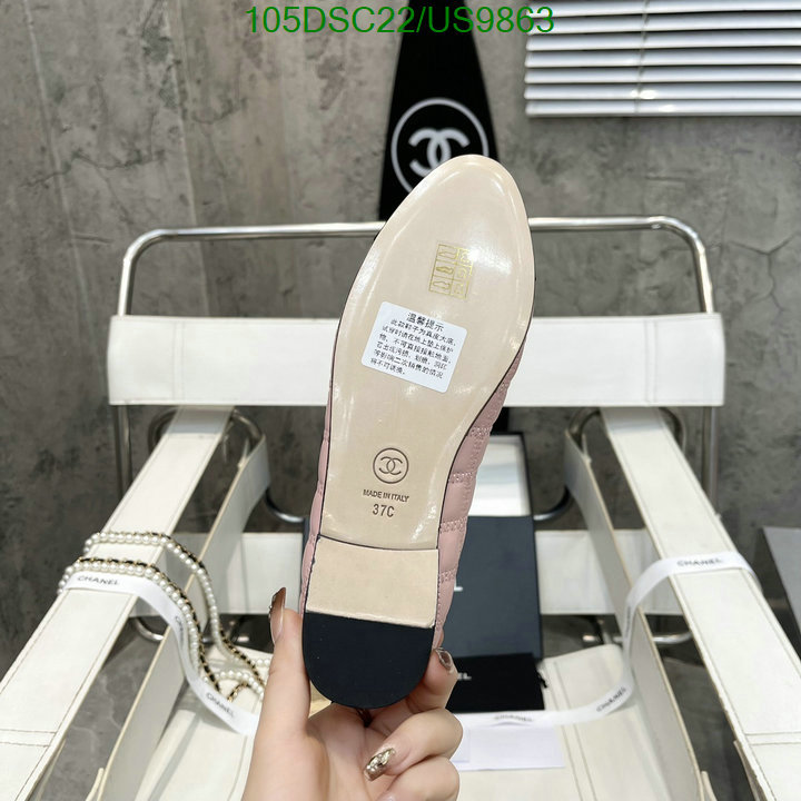 Chanel-Women Shoes Code: US9863 $: 105USD