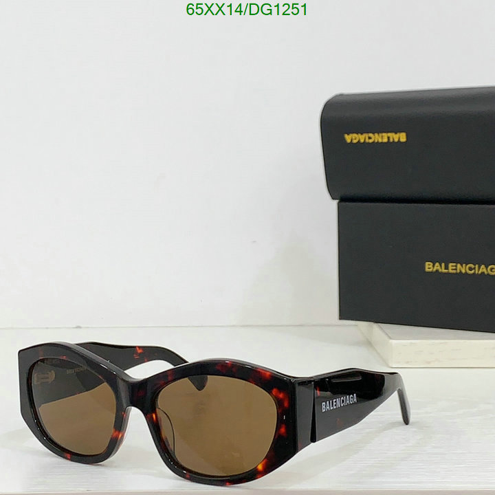 Balenciaga-Glasses Code: DG1251 $: 65USD