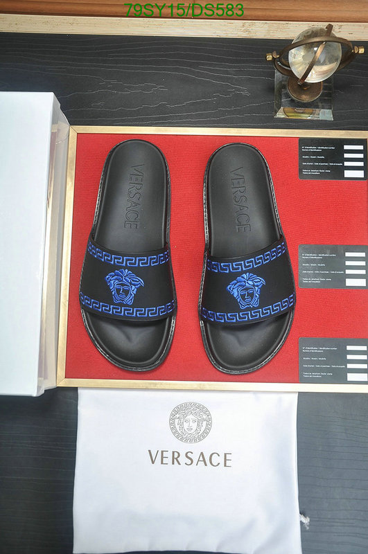 Versace-Men shoes Code: DS583 $: 79USD