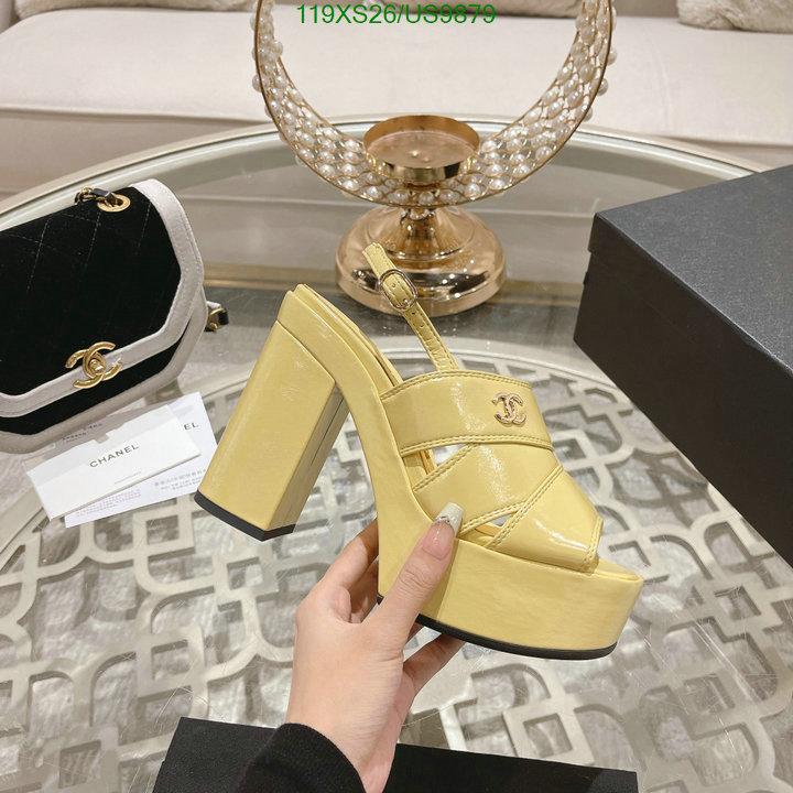 Chanel-Women Shoes Code: US9879 $: 119USD