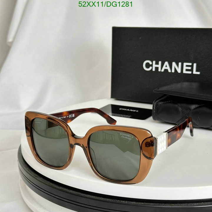 Chanel-Glasses Code: DG1281 $: 52USD