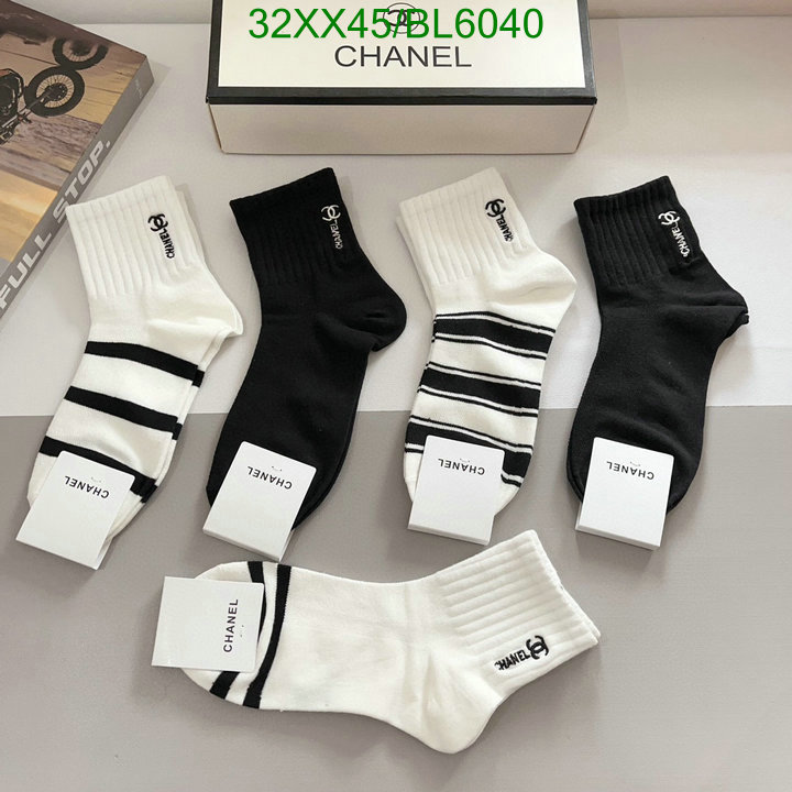 Chanel-Sock Code: BL6040 $: 32USD