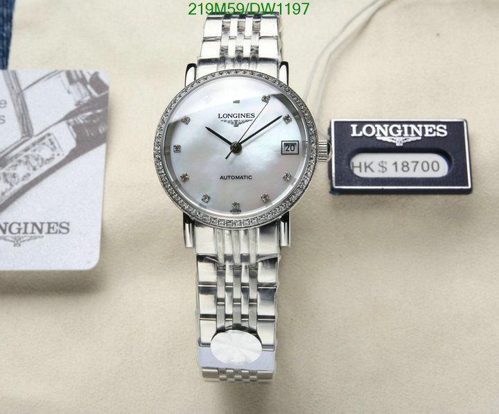 Longines-Watch-Mirror Quality Code: DW1197 $: 219USD