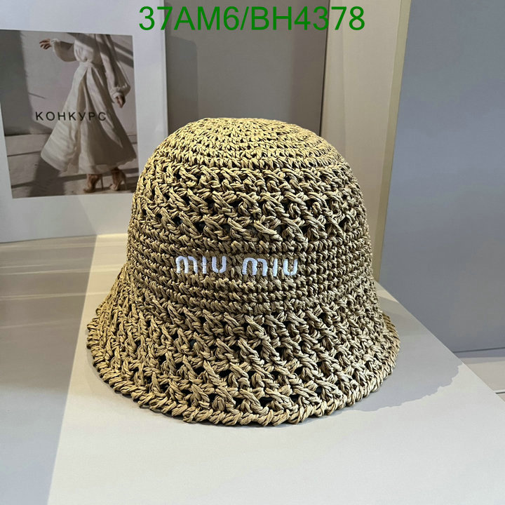 Miu Miu-Cap(Hat) Code: BH4378 $: 37USD