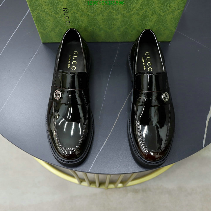 Gucci-Men shoes Code: DS656 $: 125USD