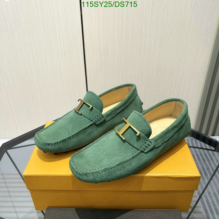 Tods-Men shoes Code: DS715 $: 115USD