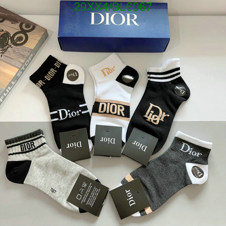 Dior-Sock Code: BL6067 $: 29USD