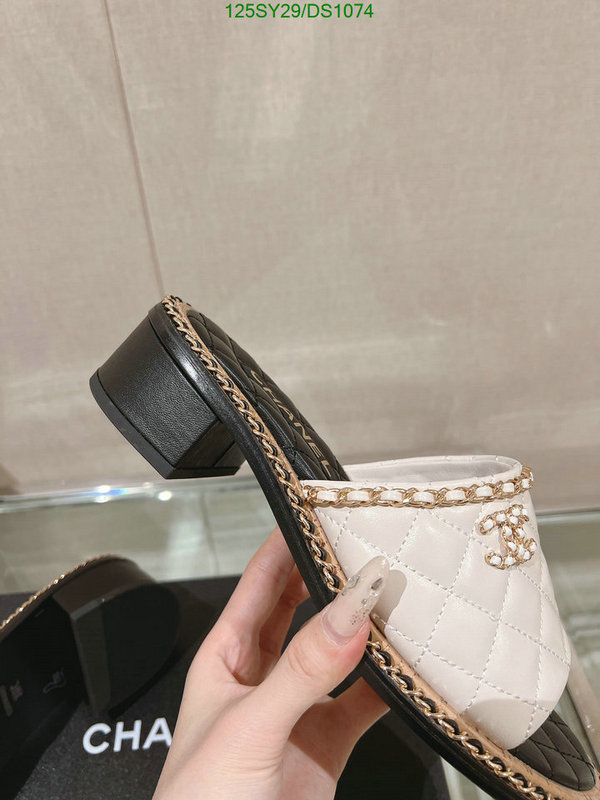 Chanel-Women Shoes Code: DS1074 $: 125USD