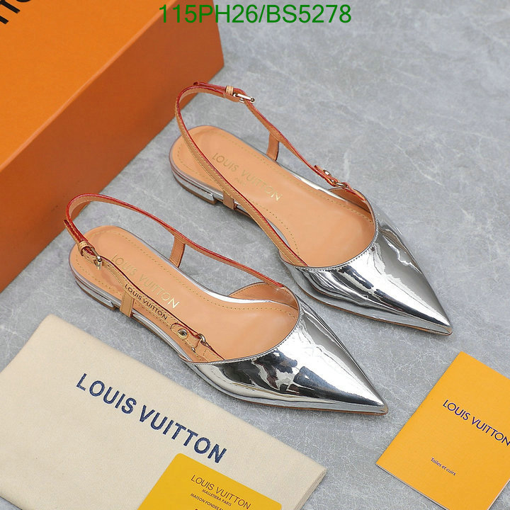 LV-Women Shoes Code: BS5278 $: 115USD