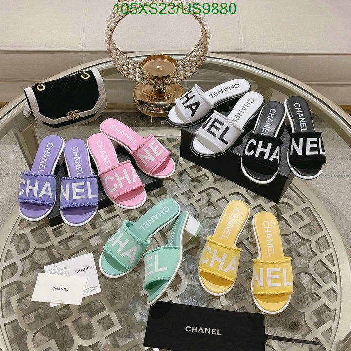 Chanel-Women Shoes Code: US9880 $: 105USD