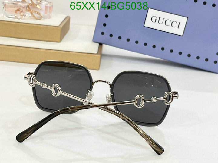 Gucci-Glasses Code: BG5038 $: 65USD
