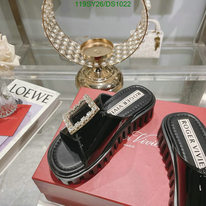 Roger Vivier-Women Shoes Code: DS1022 $: 119USD