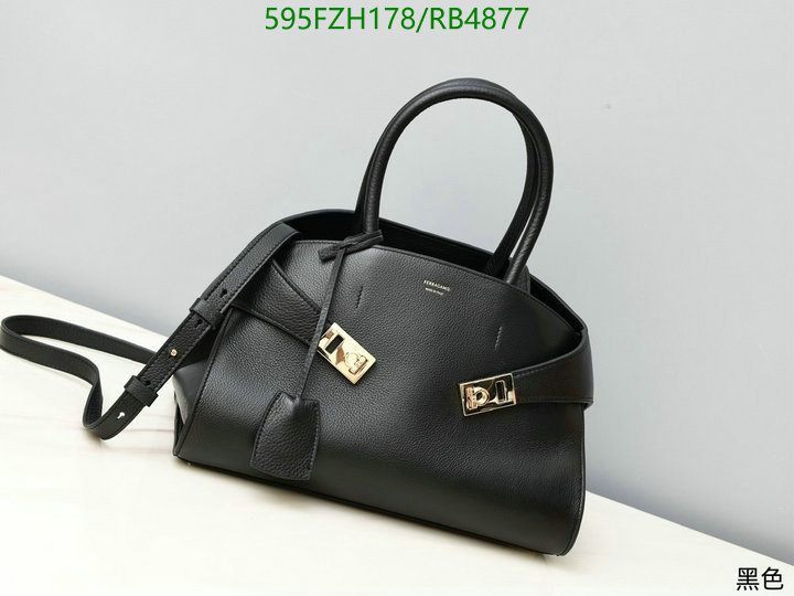 Ferragamo-Bag-Mirror Quality Code: RB4877 $: 595USD