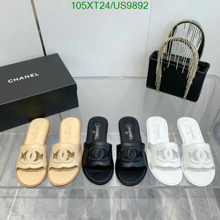 Chanel-Women Shoes Code: US9892 $: 105USD